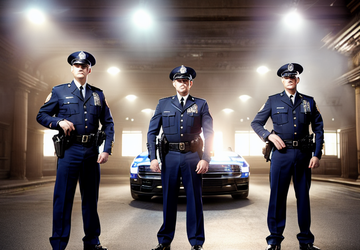 How to make a gift for police officers