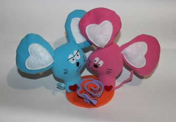 Toys for Saint Valentine's Day