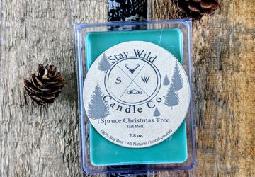 Spruce Christmas Tree_ Soy Wax Tart Melt