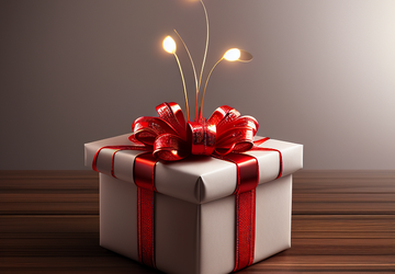 How to make a gift for food