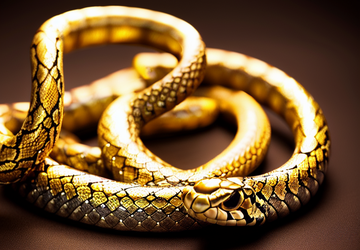 How to make a gift for snake