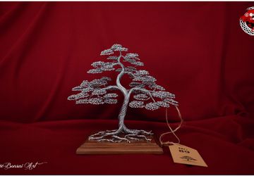 Wire bonsai tree