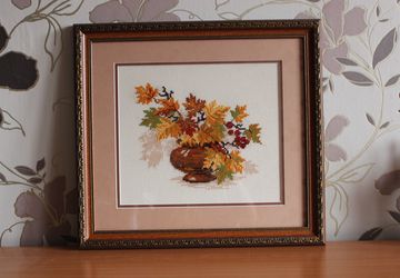 A picture "Autumn bouquet"