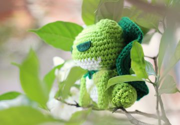 Tabi Kaeru Traveling Frog Mai mai the Snail Bun Bun the Bee 旅かえる Crochet Frog Journey Frog Plushie Amigurumi Stuffed Toy Doll Handmade Softies