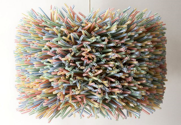 DIY special things from cocktail tubes