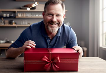 How to make a gift for expectant dad