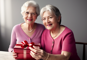 How to make a gift for older women