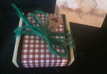 Apple Spice Handmade Soap (Available until 9/30/2018) Active