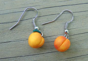 Perfectly Peachy Earrings