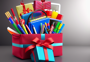 How to make a gift for Back to School