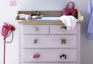 FURNITURE HANDLES OUT OF TOYS!