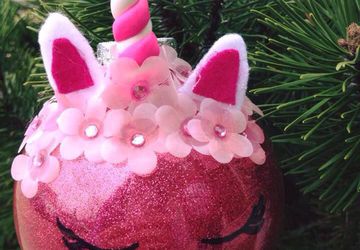 Unicorn ornaments