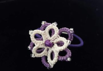 Scrunchy "Flowers"