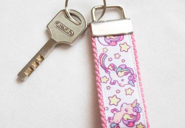 Unicorn Keychain