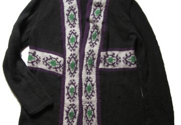 A jacket "An eastern star"