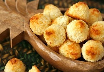QUICK DELICATE COCONUT COOKIES