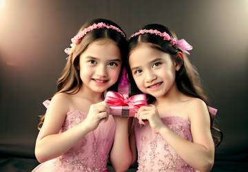How to make a gift for twins girls