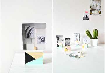 DIY: HOLDER FOR PHOTOS AND CARDS :)