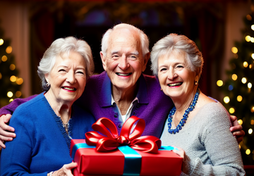 How to make a gift for seniors