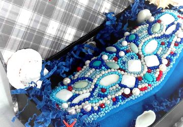 "Underwater world" own work clutch