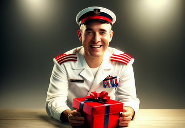 How to make a gift for sailor