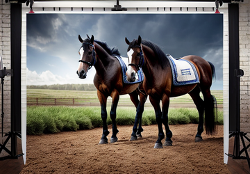 How to make a gift for horse owners