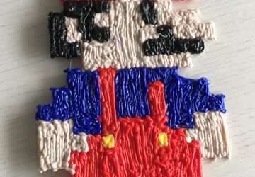 Super Mario Bros 8 bit