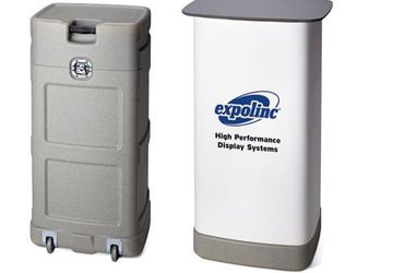 Easy To Transport Expolinc Standard Case | Trade Show Display Pros