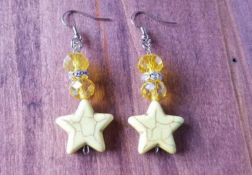 Sailor Uranus/Uranus Cosplay/Sailor Moon Earrings/Sailor Moon Accessories/Sailor Uranus Earrings/ Haruka Tenou/Haruka Tenou Earrings