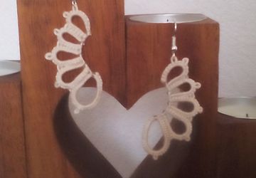 Earrings "Petals"