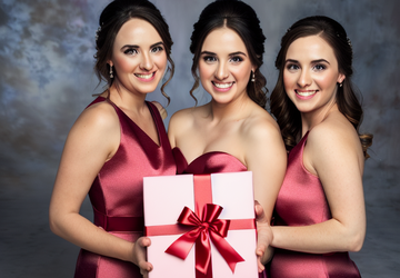 How to make a gift for bridesmaid