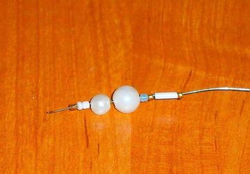 How To Make A Snowflake Out Of Beads