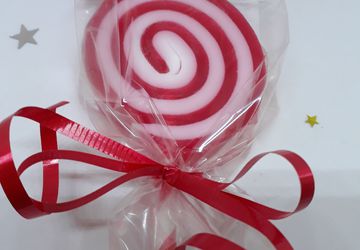 Handmade Soap candy swirl soap Lollys