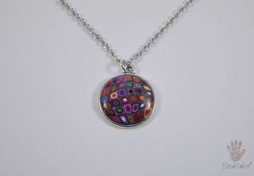 Gustav Klimt Nilo Necklace - CNAK-0-41