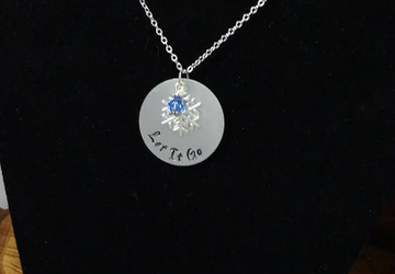 Frozen Inspired Necklace