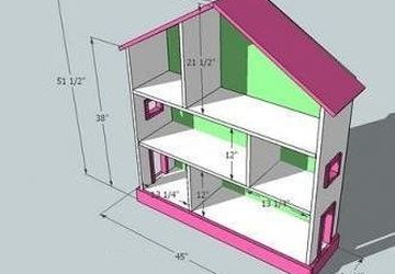 How To Make Dollhouse