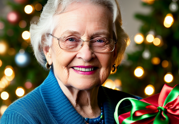 How to make a gift for grandma