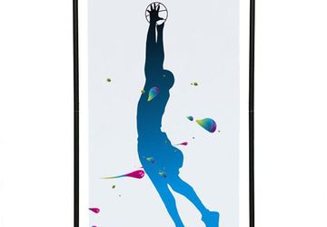 Promote Your Brand In Style With The Hybrid Tension Banner Stand