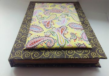 Handmade notebook