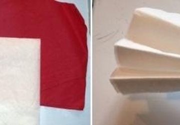 Flowers From Napkins