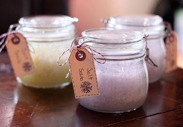 How To Make Salt Scrub