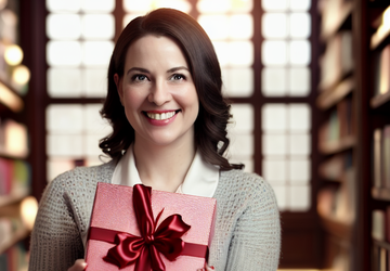 How to make a gift for librarian