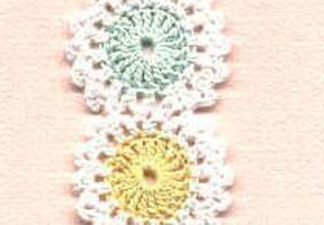 Crochet personlised book mark