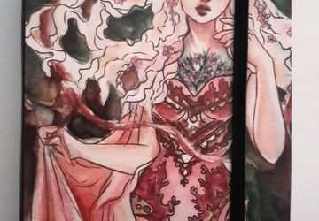 Fairy Girl Sketchbook