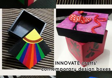 Handpainted BOXES
