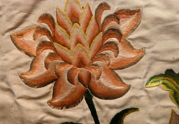 Embroidery guide – Damask stitch