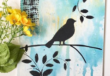 8x10 FLAT PANEL CANVAS