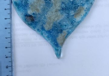 colored hearts magnet necklace for lovers day