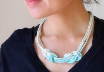 DIY Macrame Necklace