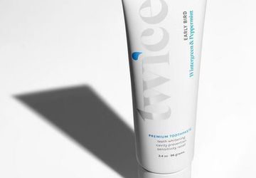 Early Bird Vegan Toothpaste for Mornings | Best Whitening Toothpaste